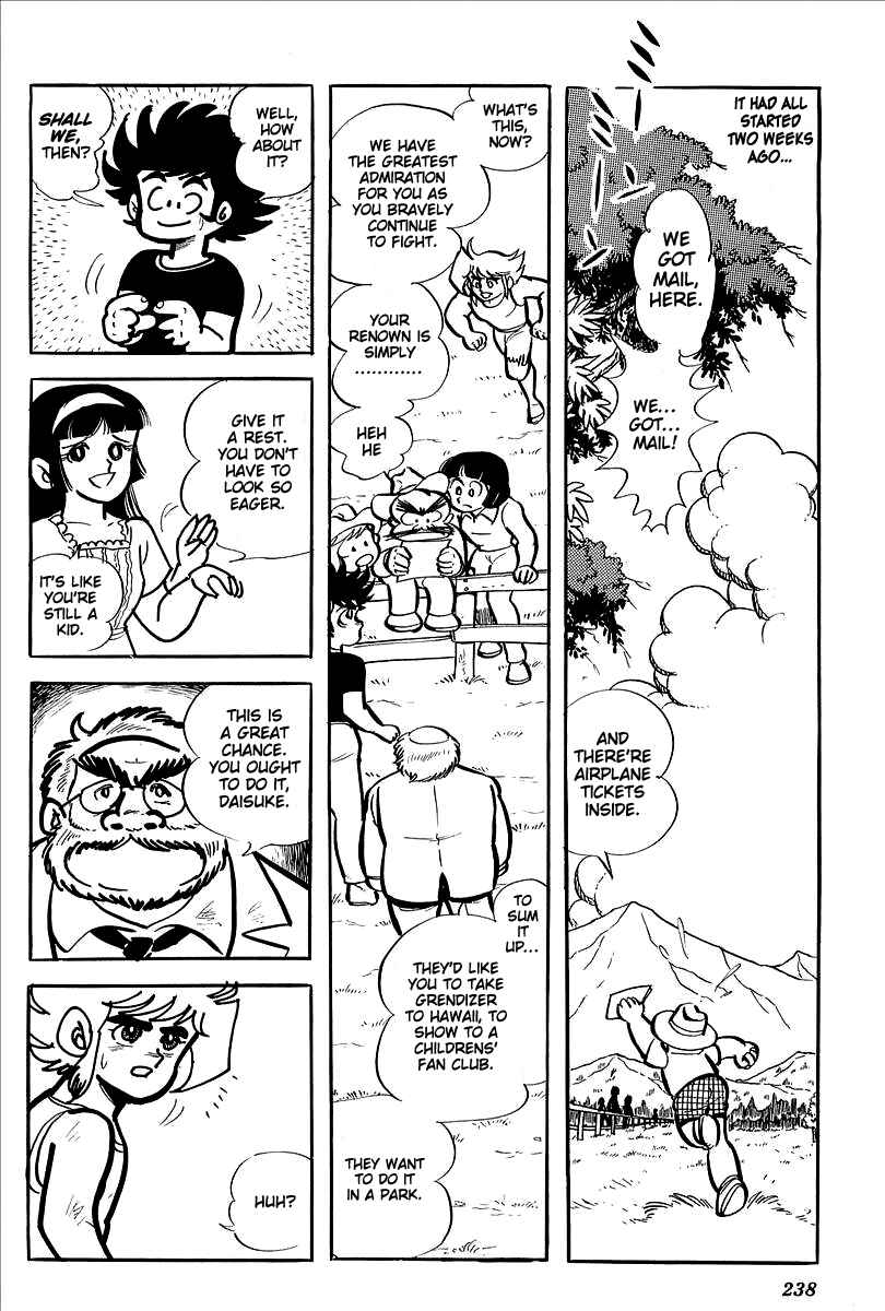 Page 7 Chapter 9 UFO Robo Grendizer (Outa Gosaku)