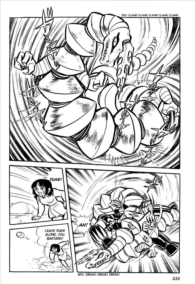 Page 28 Chapter 5 UFO Robo Grendizer (Outa Gosaku)