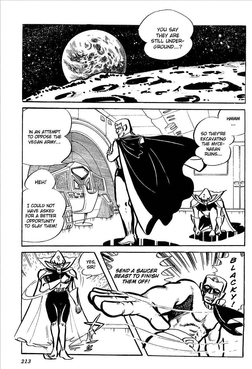 Page 9 Chapter 5 UFO Robo Grendizer (Outa Gosaku)