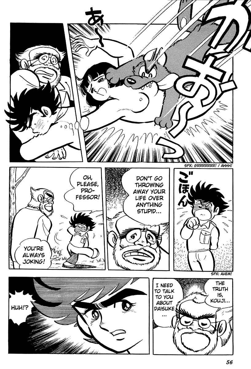 Page 14 Chapter 2 UFO Robo Grendizer (Outa Gosaku)