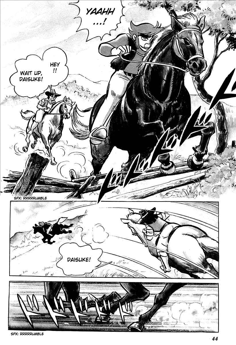 Page 2 Chapter 2 UFO Robo Grendizer (Outa Gosaku)