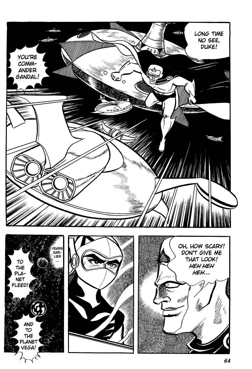 Page 22 Chapter 2 UFO Robo Grendizer (Outa Gosaku)