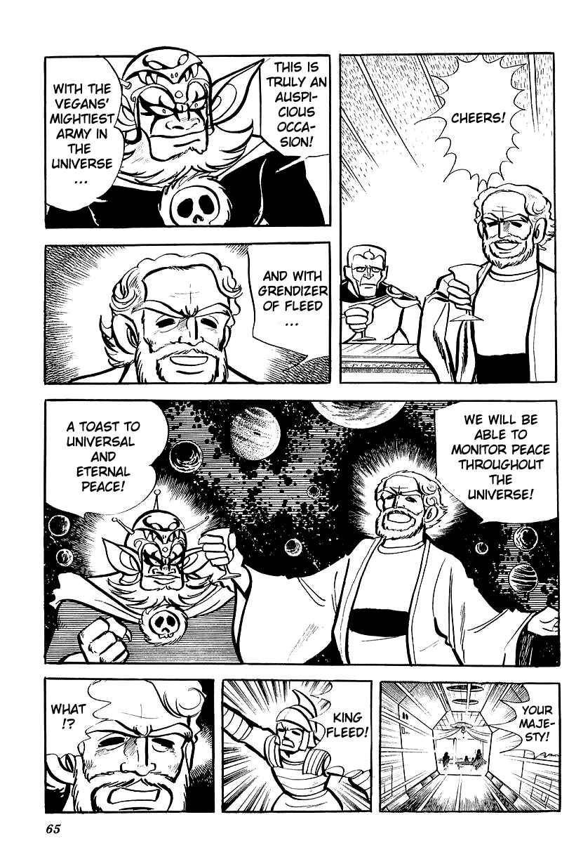 Page 23 Chapter 2 UFO Robo Grendizer (Outa Gosaku)