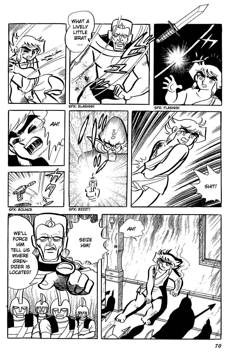 Page 28 Chapter 2 UFO Robo Grendizer (Outa Gosaku)
