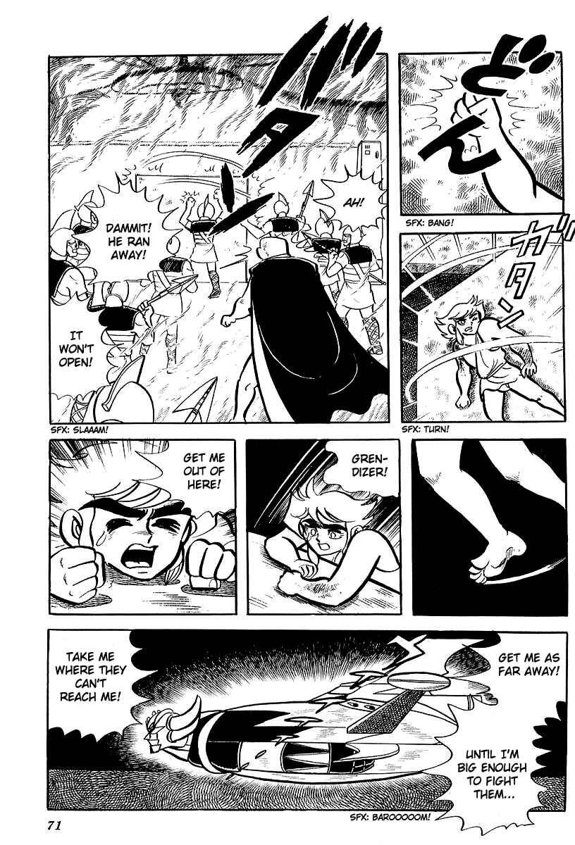 Page 29 Chapter 2 UFO Robo Grendizer (Outa Gosaku)