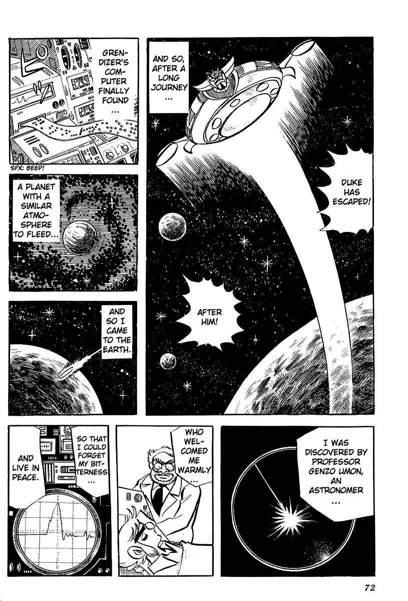 Page 30 Chapter 2 UFO Robo Grendizer (Outa Gosaku)