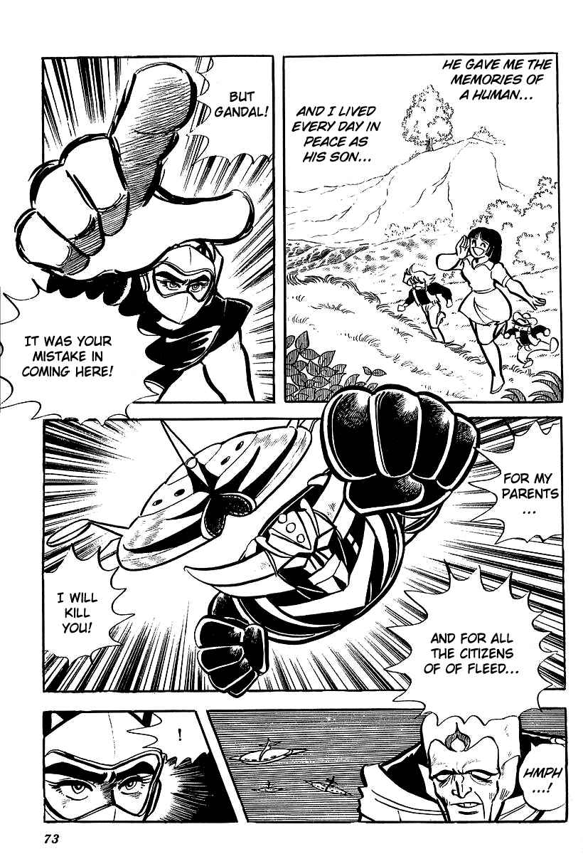 Page 31 Chapter 2 UFO Robo Grendizer (Outa Gosaku)