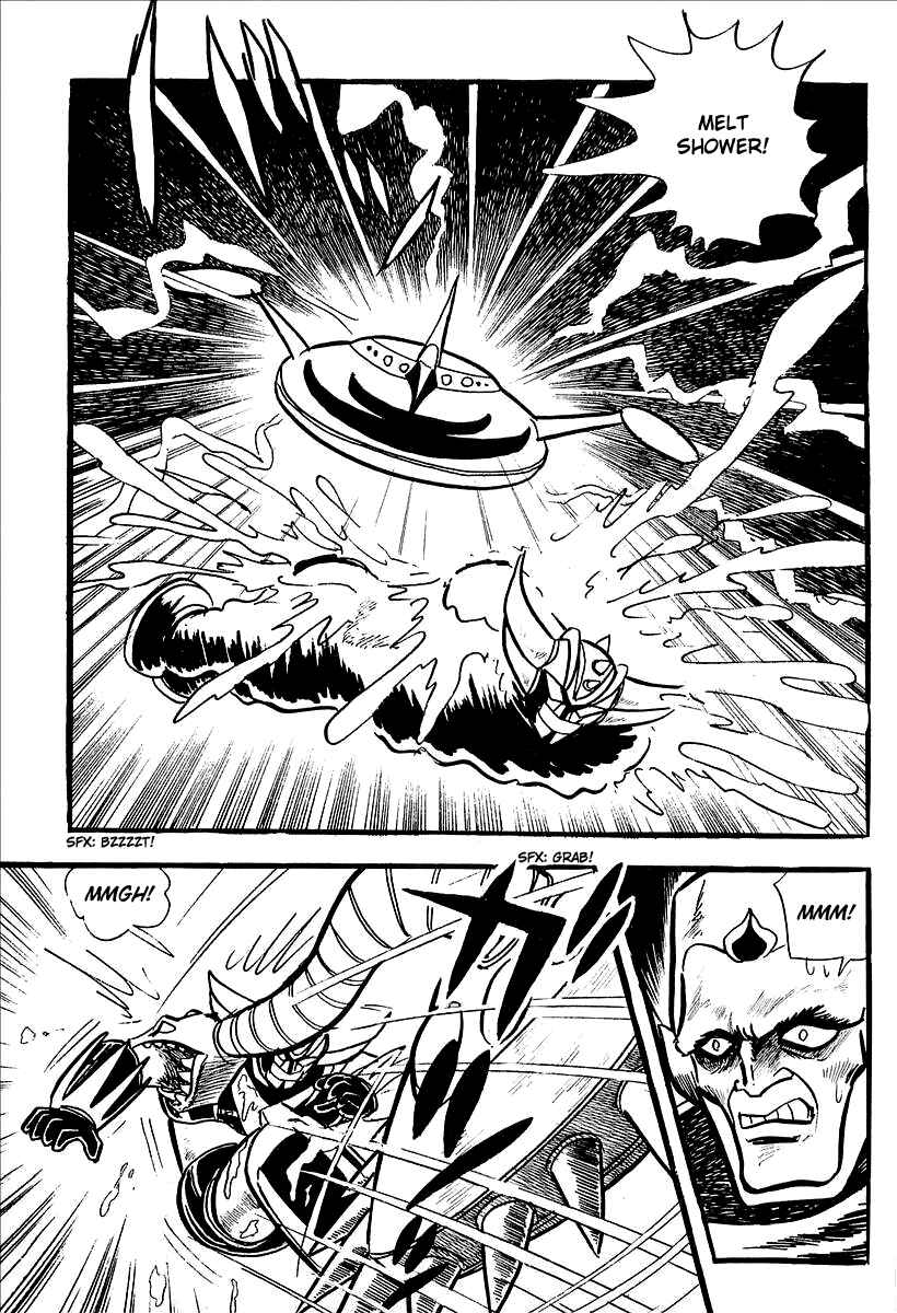 Page 35 Chapter 2 UFO Robo Grendizer (Outa Gosaku)