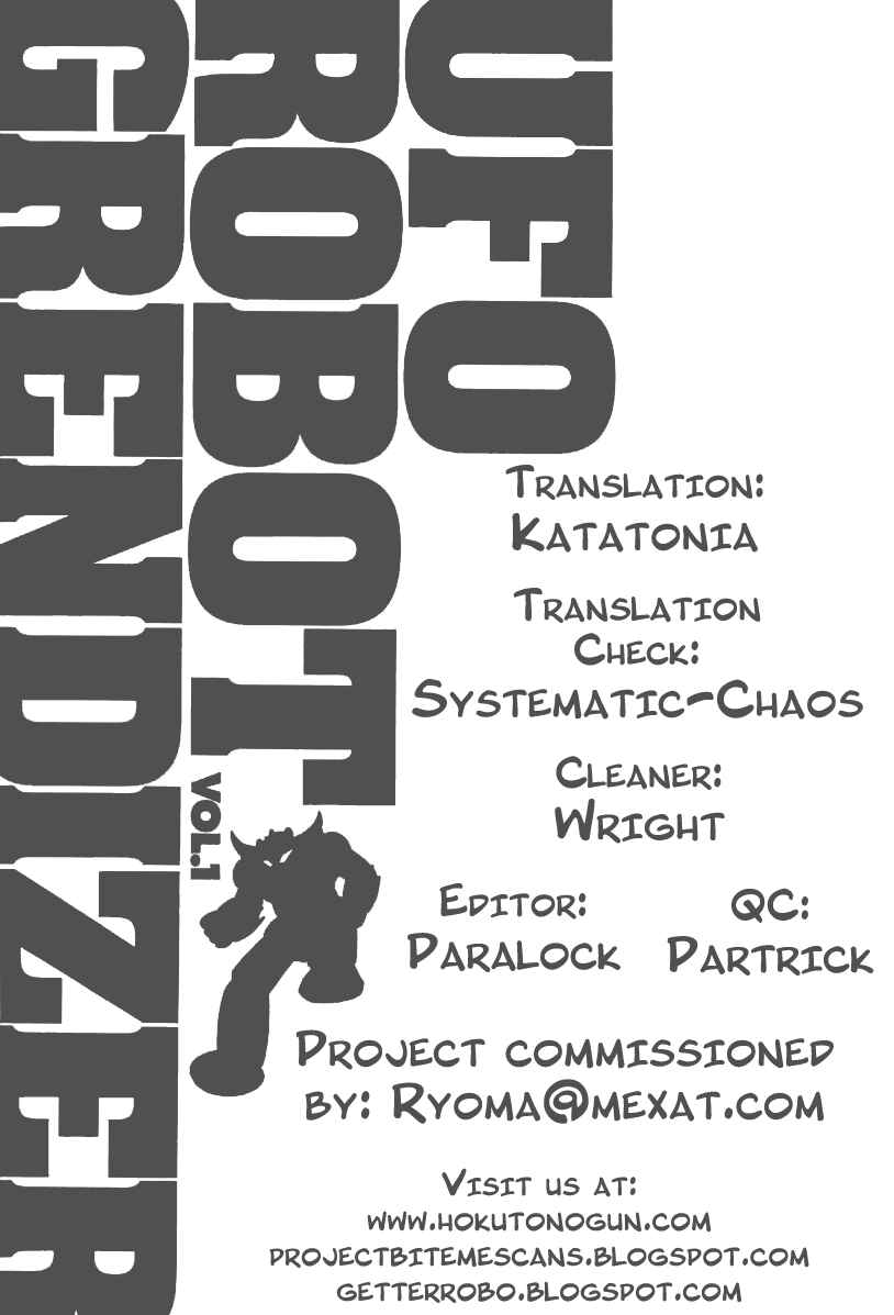 Page 39 Chapter 2 UFO Robo Grendizer (Outa Gosaku)