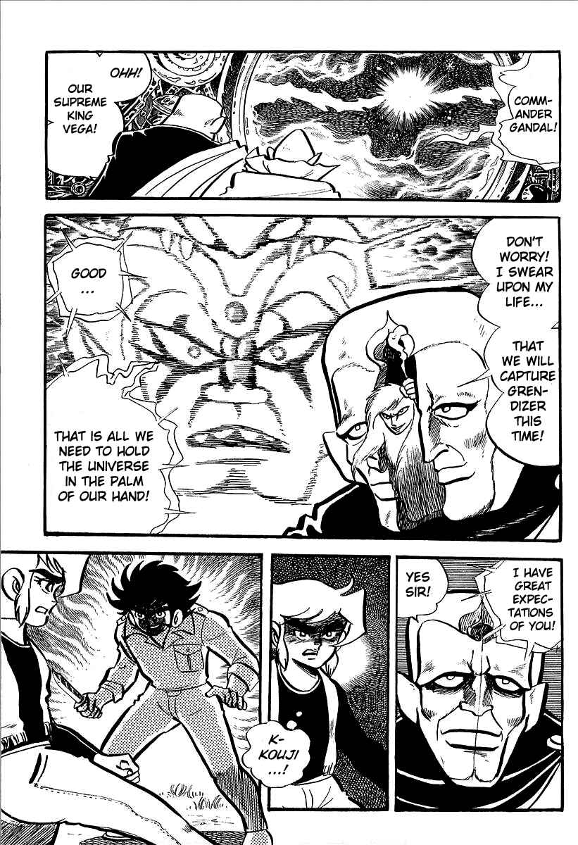 Page 7 Chapter 2 UFO Robo Grendizer (Outa Gosaku)