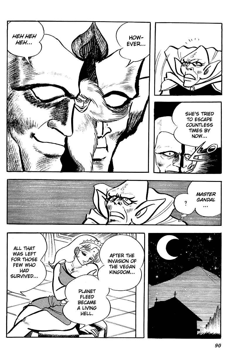 Page 10 Chapter 3 UFO Robo Grendizer (Outa Gosaku)