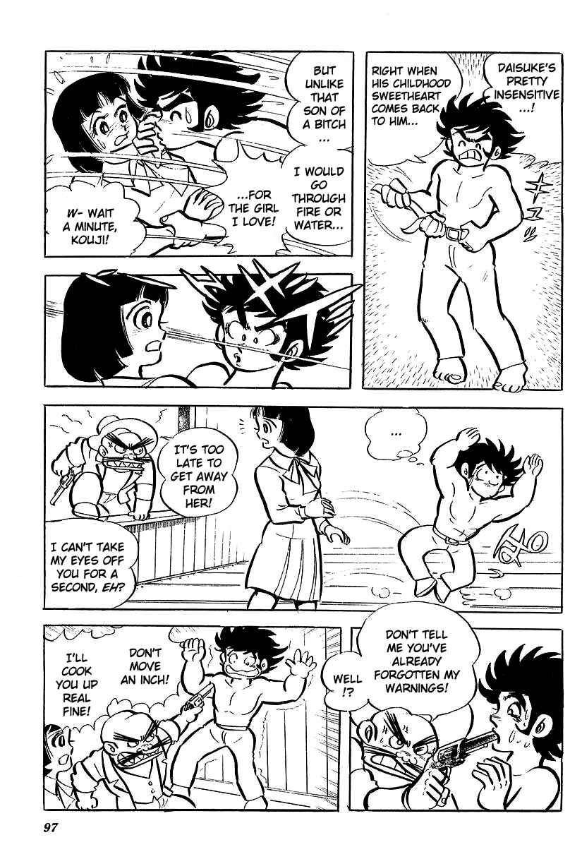 Page 17 Chapter 3 UFO Robo Grendizer (Outa Gosaku)
