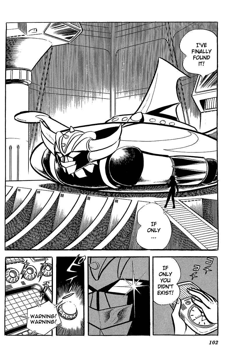 Page 22 Chapter 3 UFO Robo Grendizer (Outa Gosaku)