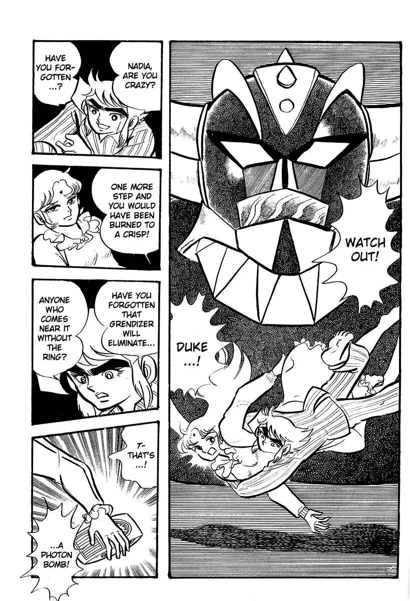 Page 23 Chapter 3 UFO Robo Grendizer (Outa Gosaku)