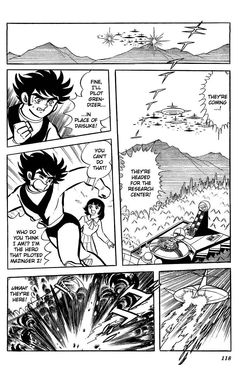 Page 38 Chapter 3 UFO Robo Grendizer (Outa Gosaku)