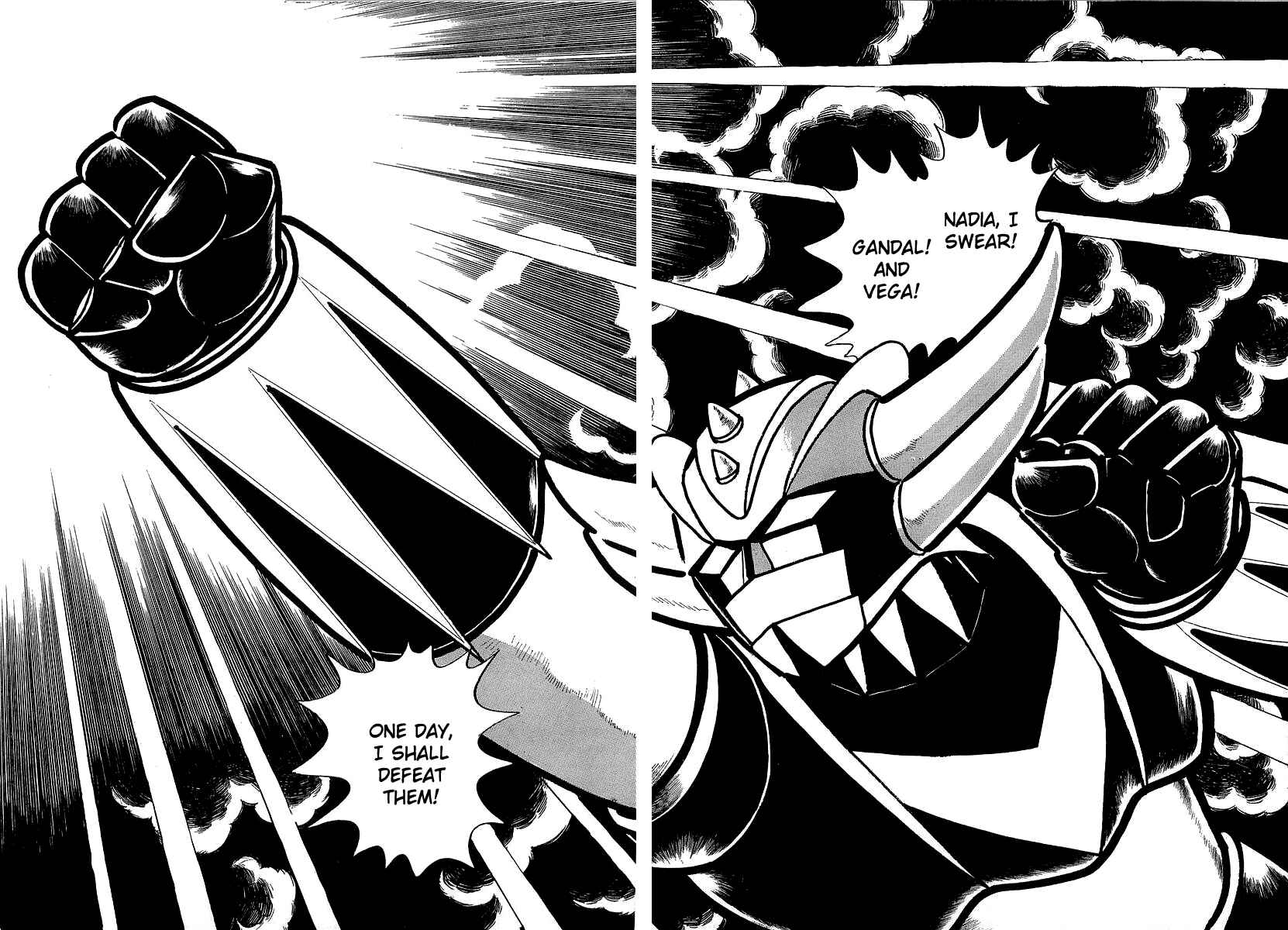 Page 45 Chapter 3 UFO Robo Grendizer (Outa Gosaku)
