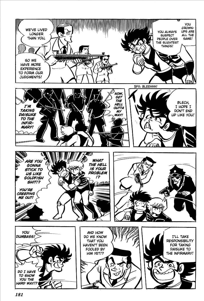 Page 26 Chapter 8 UFO Robo Grendizer (Outa Gosaku)