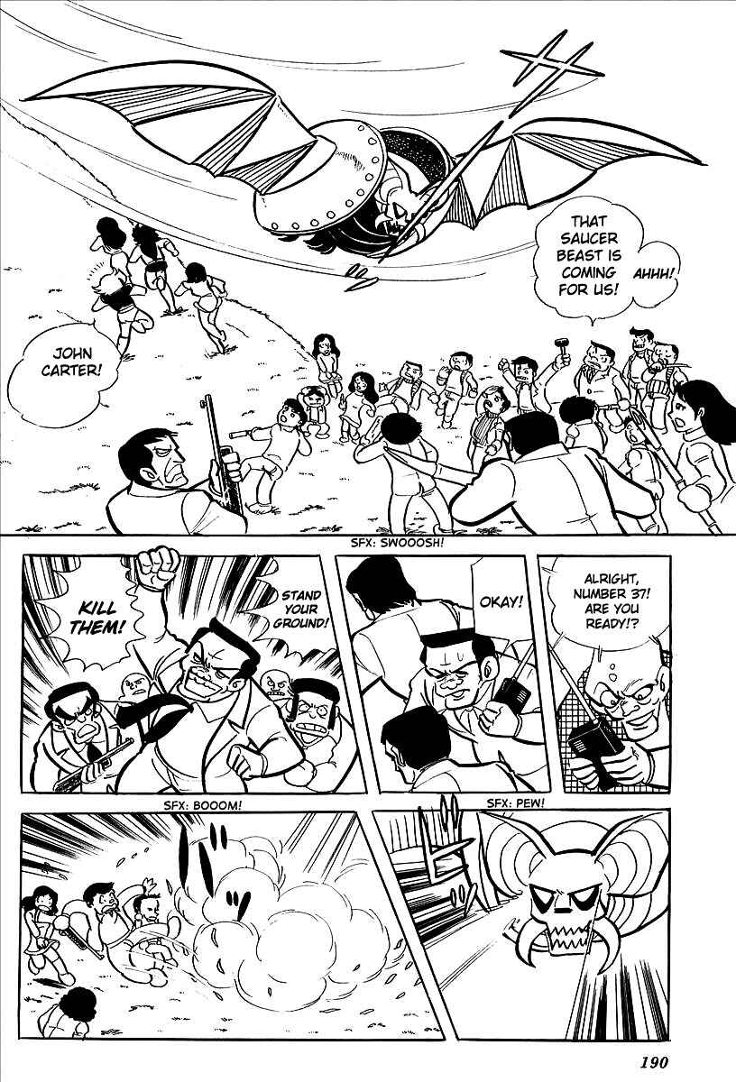 Page 35 Chapter 8 UFO Robo Grendizer (Outa Gosaku)