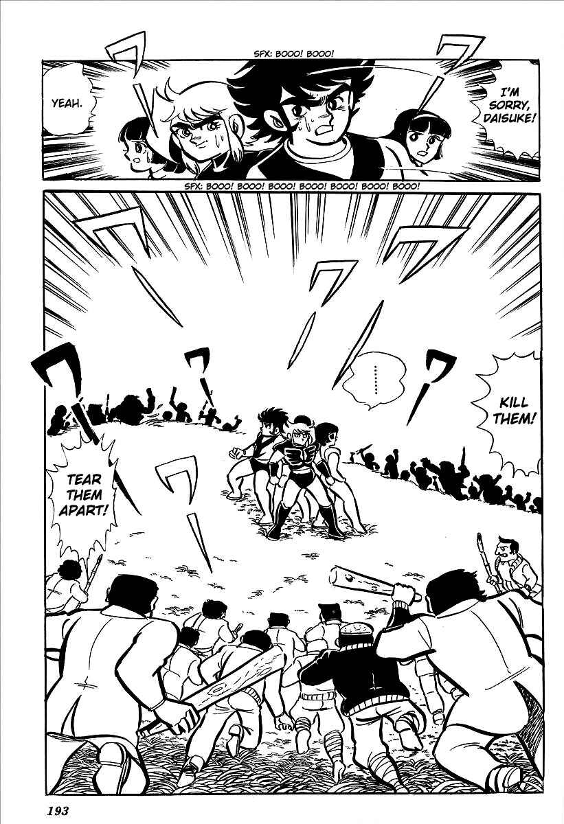 Page 38 Chapter 8 UFO Robo Grendizer (Outa Gosaku)