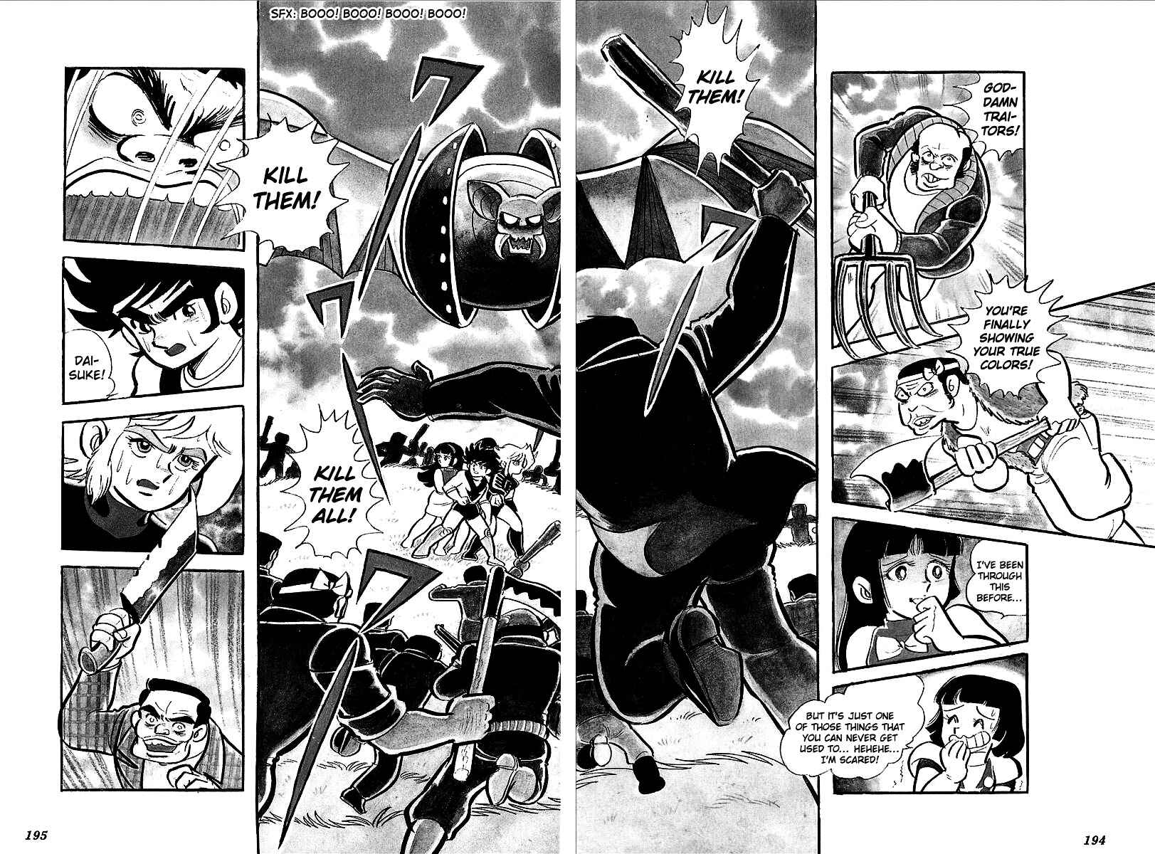 Page 39 Chapter 8 UFO Robo Grendizer (Outa Gosaku)