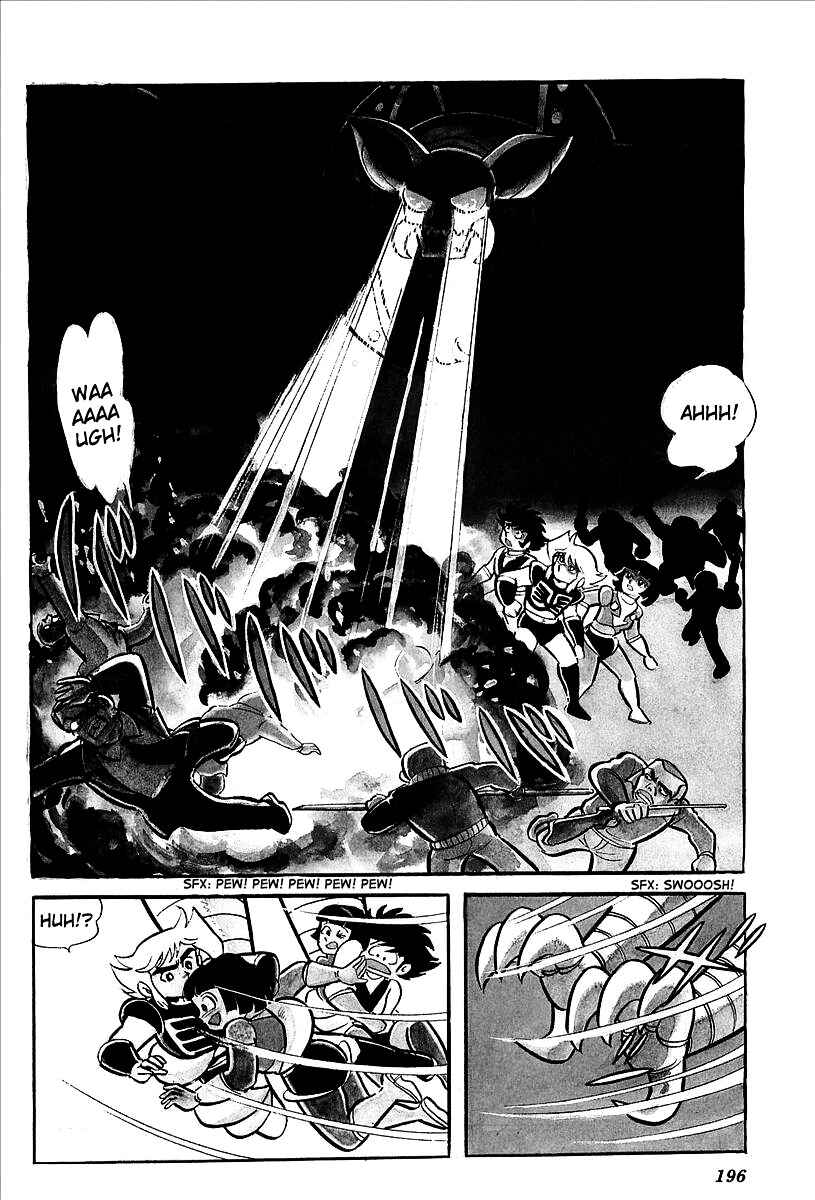 Page 40 Chapter 8 UFO Robo Grendizer (Outa Gosaku)