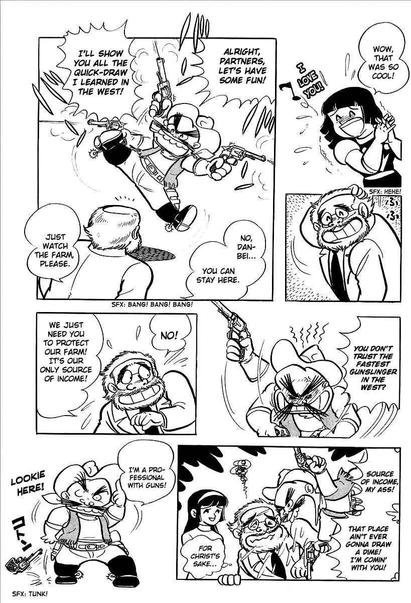 Page 55 Chapter 8 UFO Robo Grendizer (Outa Gosaku)
