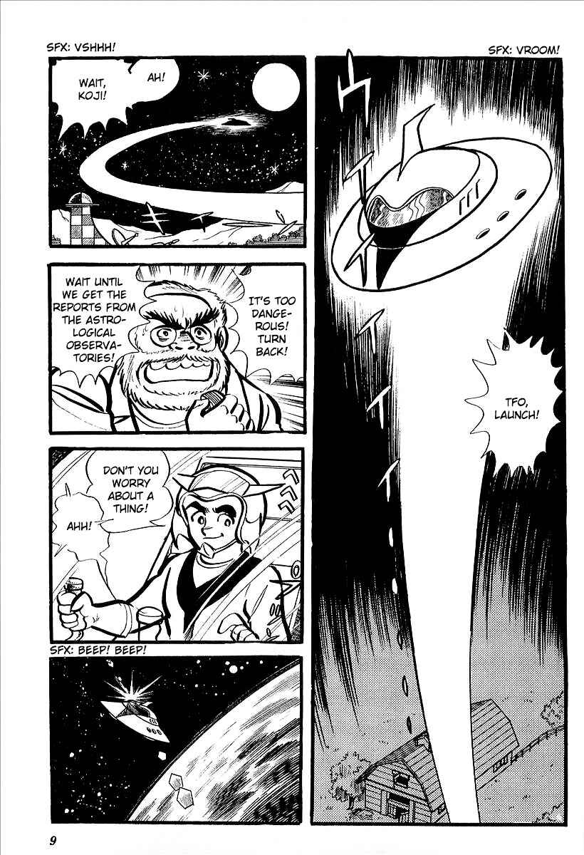 Page 14 Chapter 6 UFO Robo Grendizer (Outa Gosaku)