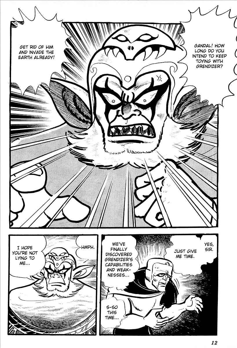 Page 16 Chapter 6 UFO Robo Grendizer (Outa Gosaku)
