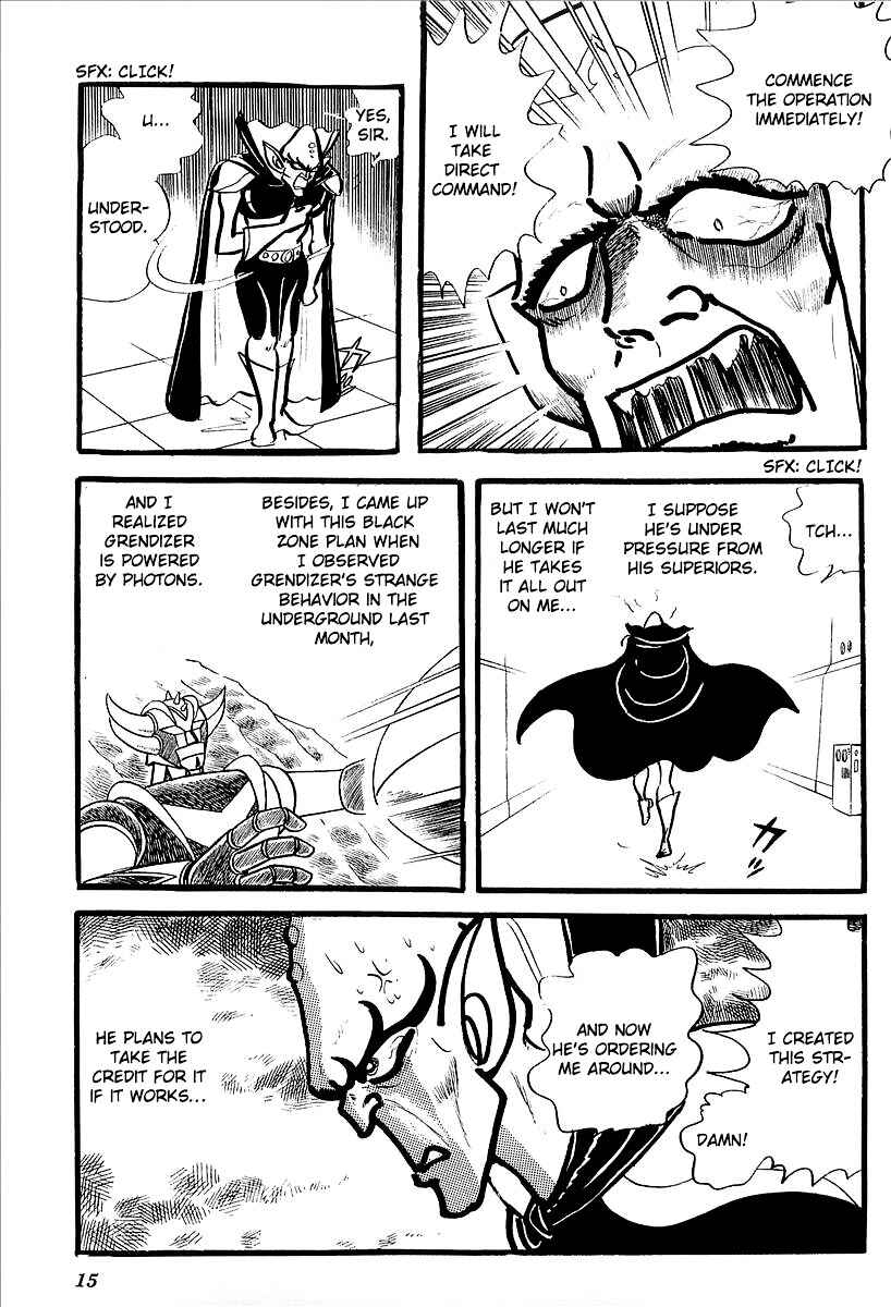 Page 19 Chapter 6 UFO Robo Grendizer (Outa Gosaku)