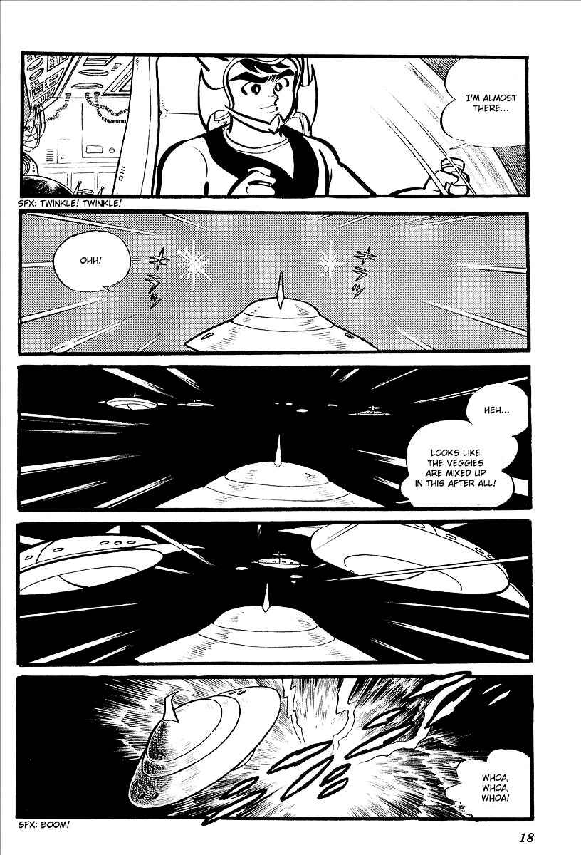 Page 22 Chapter 6 UFO Robo Grendizer (Outa Gosaku)