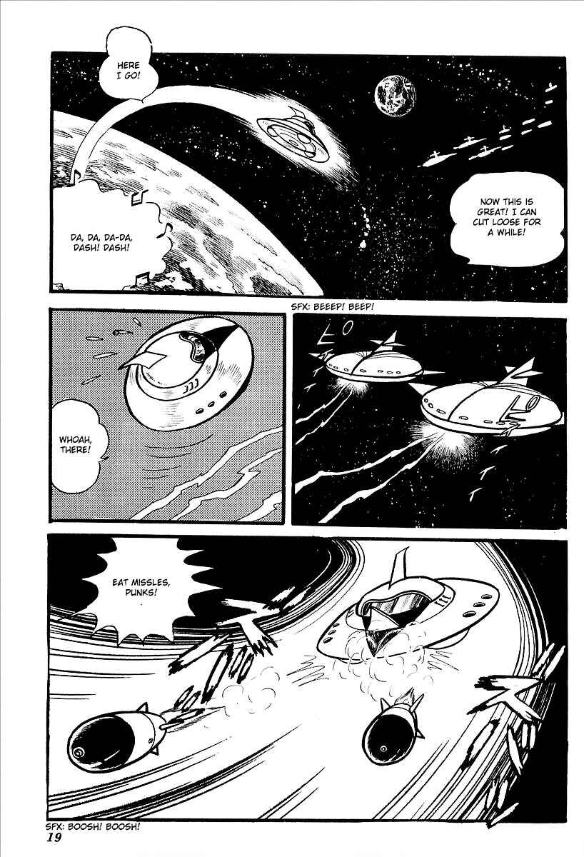 Page 23 Chapter 6 UFO Robo Grendizer (Outa Gosaku)