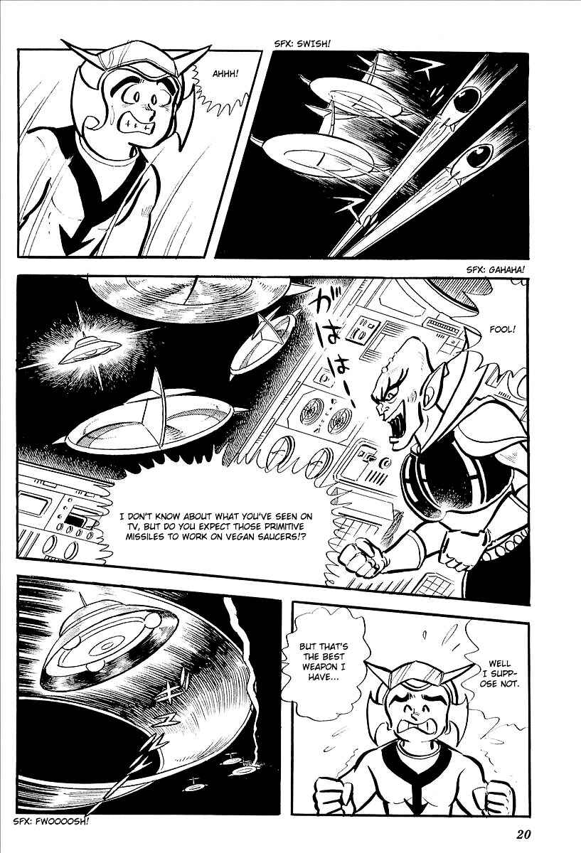 Page 24 Chapter 6 UFO Robo Grendizer (Outa Gosaku)