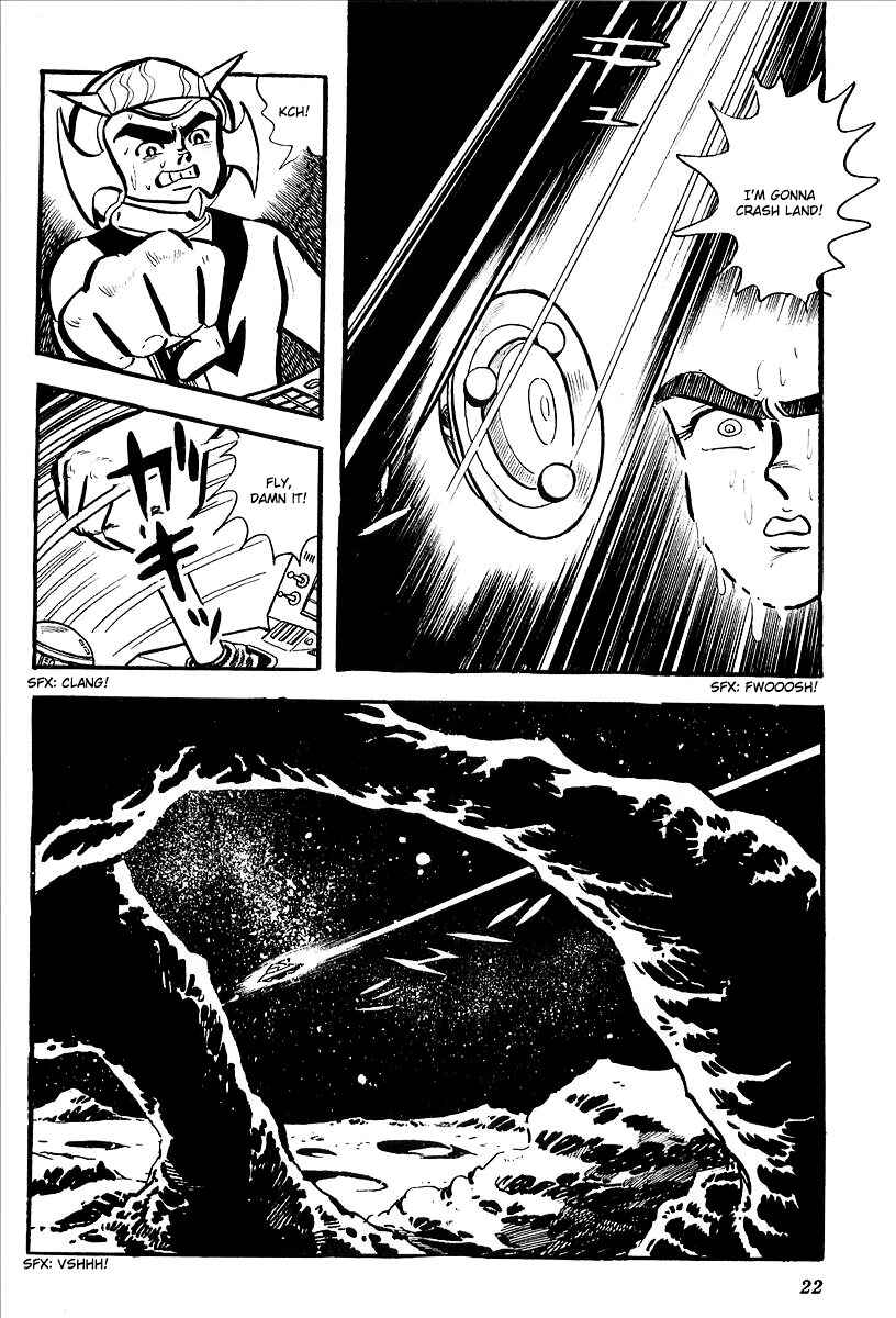 Page 26 Chapter 6 UFO Robo Grendizer (Outa Gosaku)