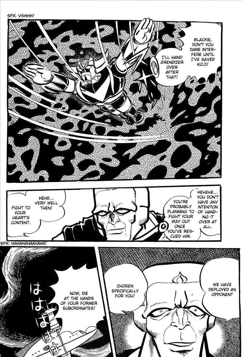 Page 38 Chapter 6 UFO Robo Grendizer (Outa Gosaku)