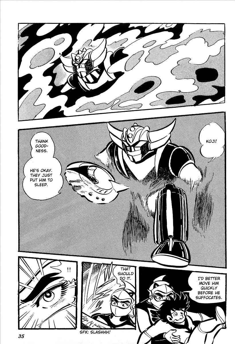 Page 39 Chapter 6 UFO Robo Grendizer (Outa Gosaku)