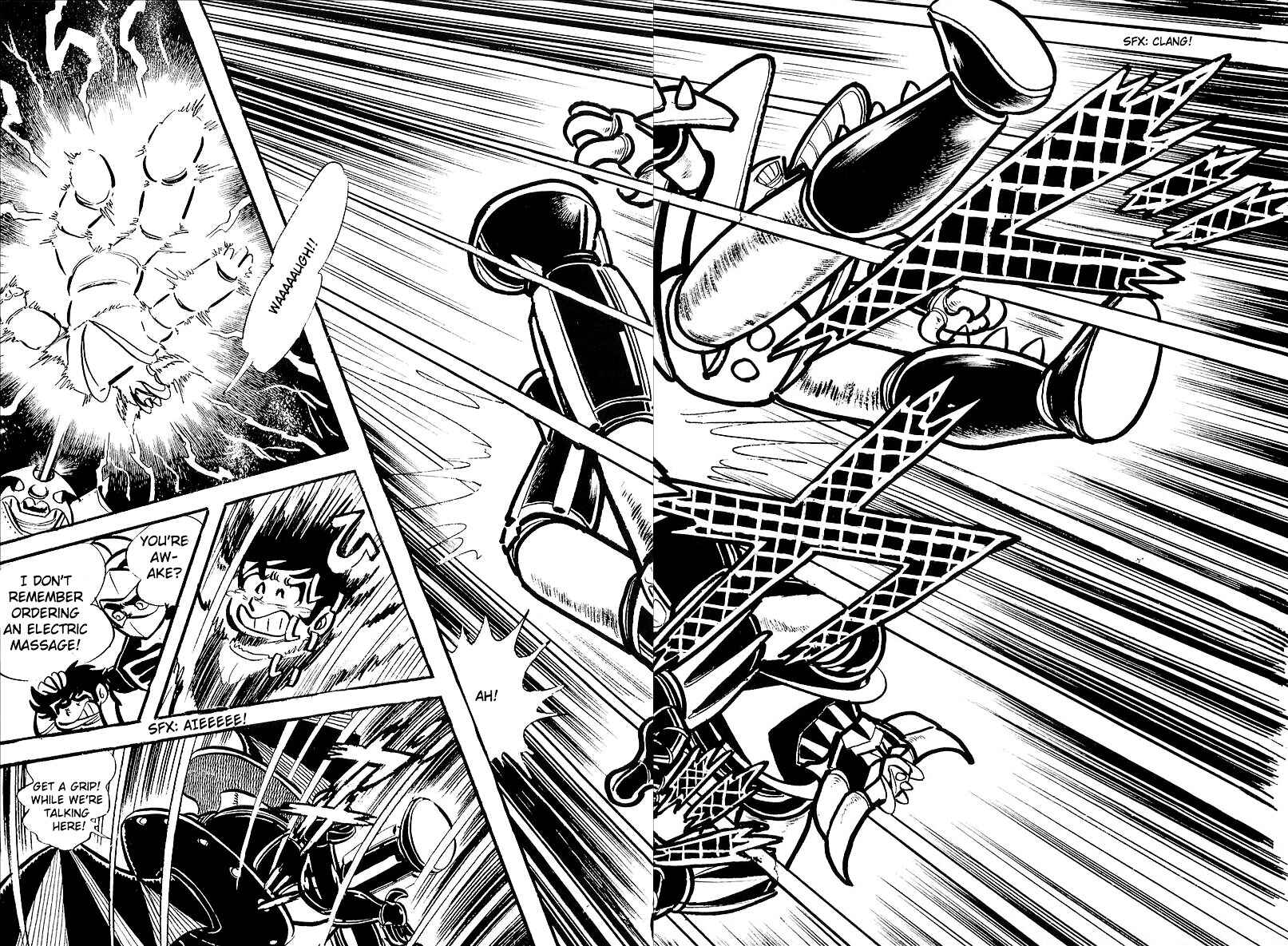 Page 40 Chapter 6 UFO Robo Grendizer (Outa Gosaku)