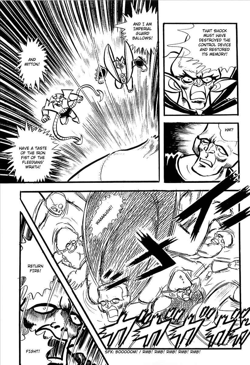 Page 54 Chapter 6 UFO Robo Grendizer (Outa Gosaku)