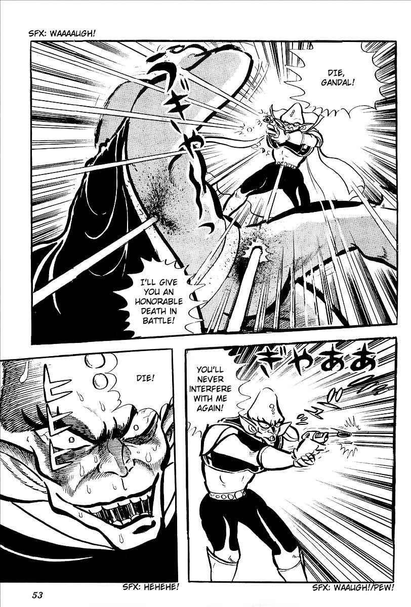 Page 56 Chapter 6 UFO Robo Grendizer (Outa Gosaku)