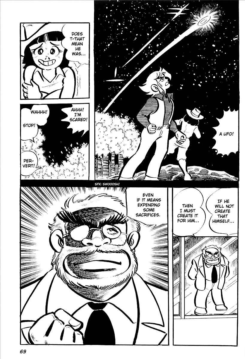 Page 11 Chapter 7 UFO Robo Grendizer (Outa Gosaku)