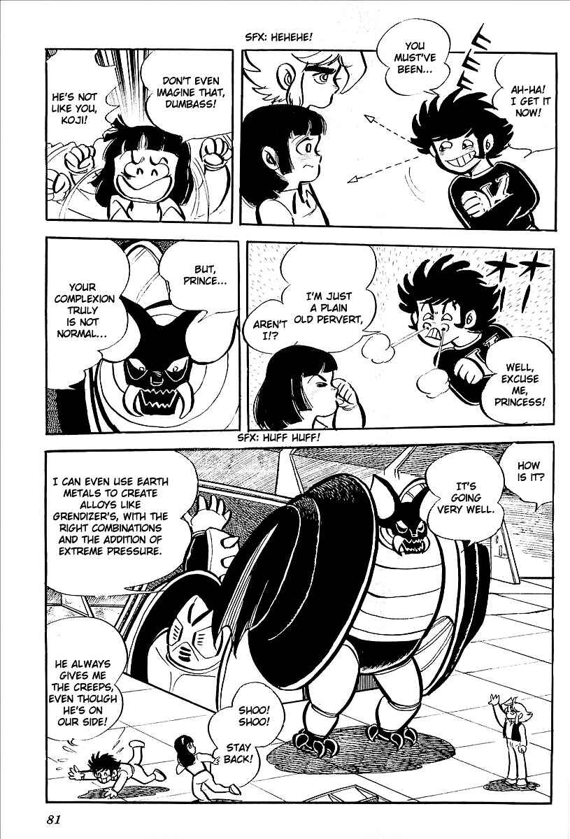 Page 23 Chapter 7 UFO Robo Grendizer (Outa Gosaku)