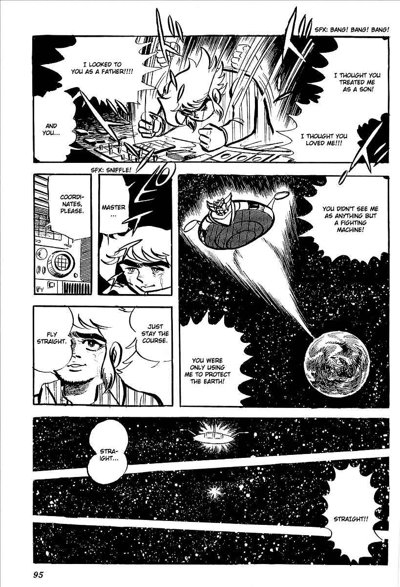 Page 37 Chapter 7 UFO Robo Grendizer (Outa Gosaku)