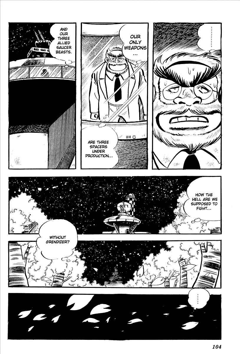 Page 44 Chapter 7 UFO Robo Grendizer (Outa Gosaku)