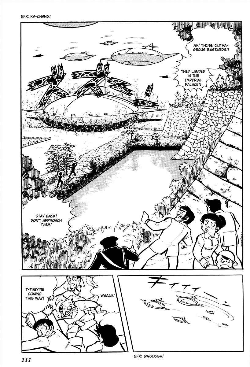 Page 50 Chapter 7 UFO Robo Grendizer (Outa Gosaku)