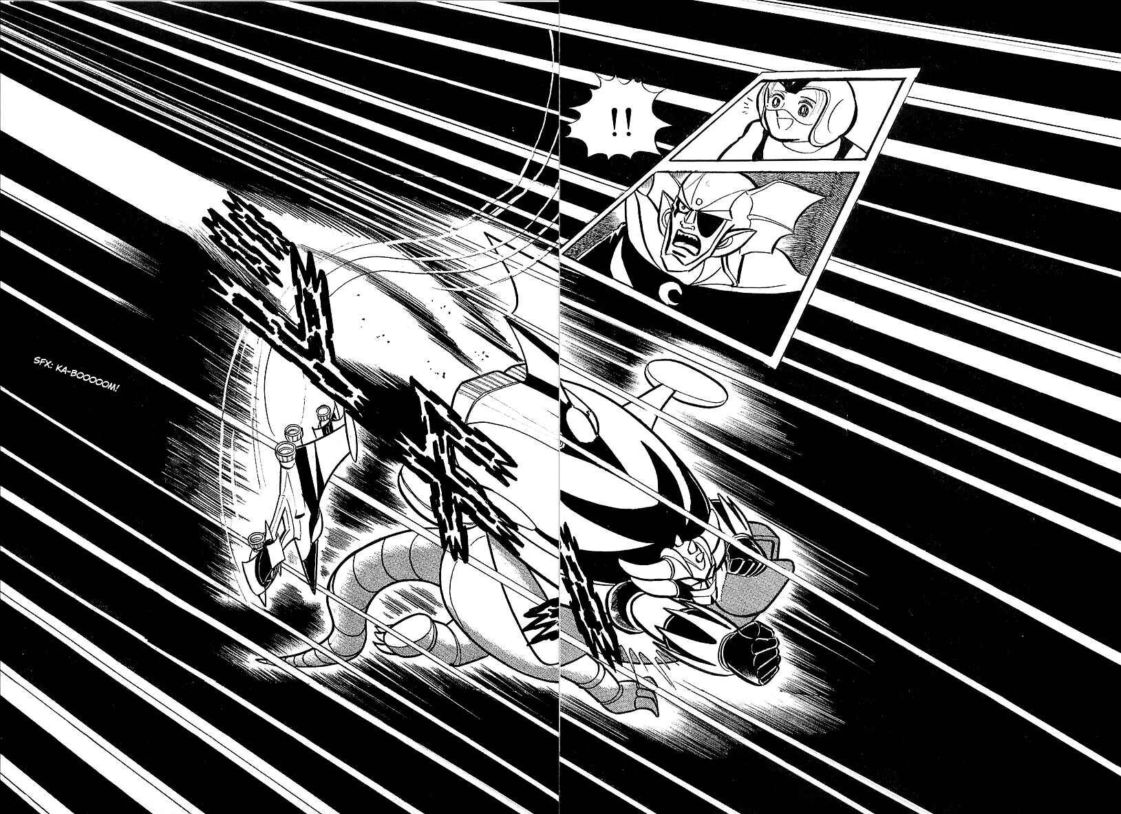 Page 83 Chapter 7 UFO Robo Grendizer (Outa Gosaku)