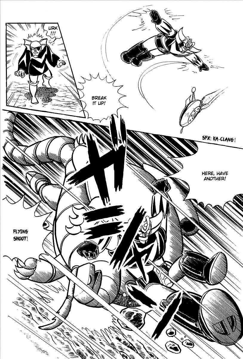 Page 84 Chapter 7 UFO Robo Grendizer (Outa Gosaku)