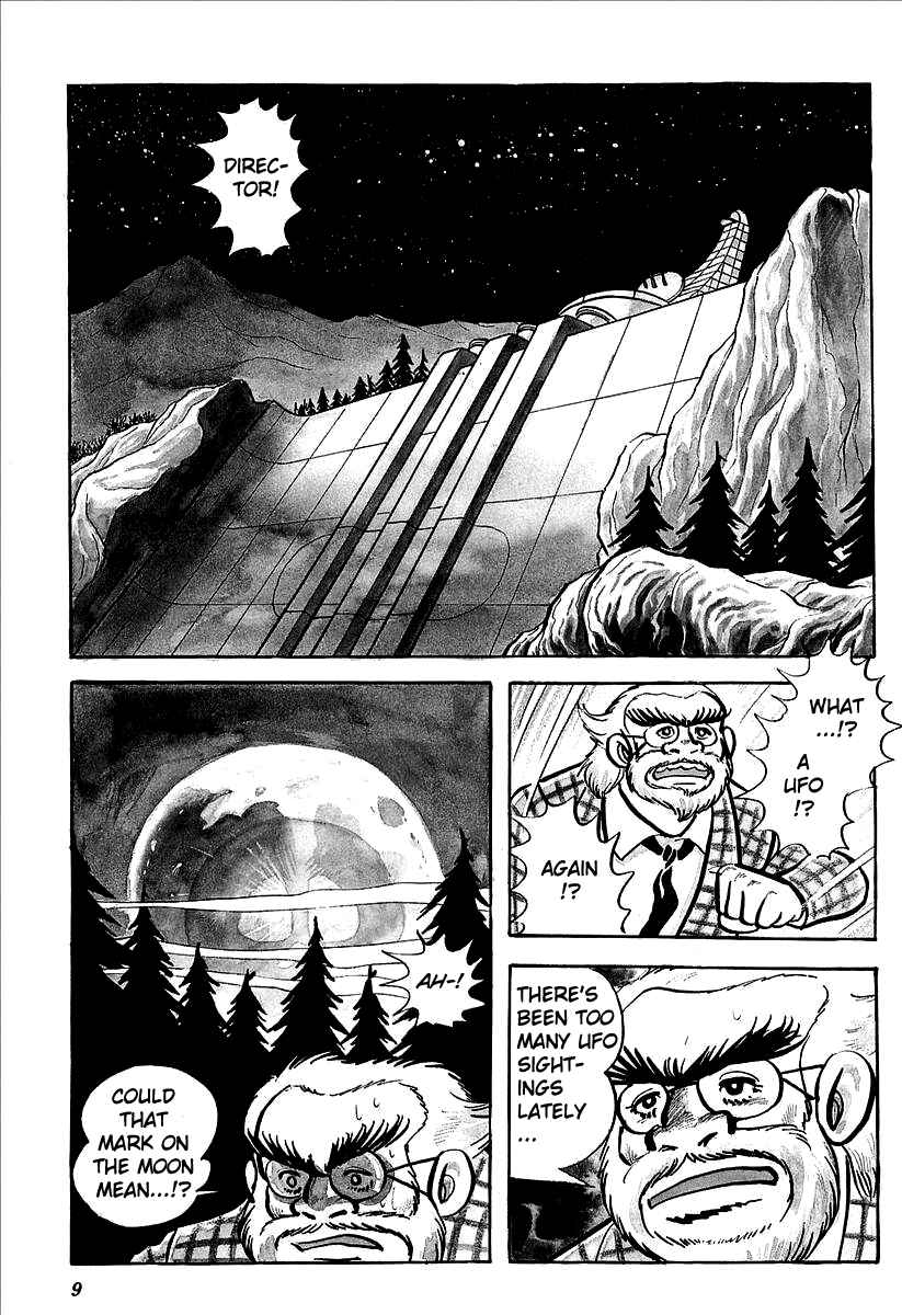 Page 13 Chapter 1 UFO Robo Grendizer (Outa Gosaku)