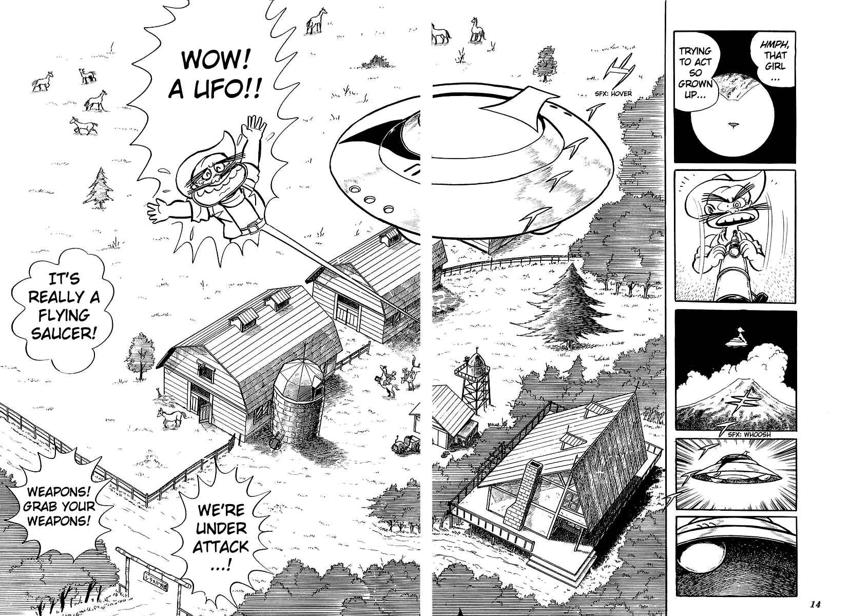 Page 18 Chapter 1 UFO Robo Grendizer (Outa Gosaku)