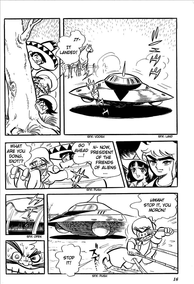 Page 19 Chapter 1 UFO Robo Grendizer (Outa Gosaku)