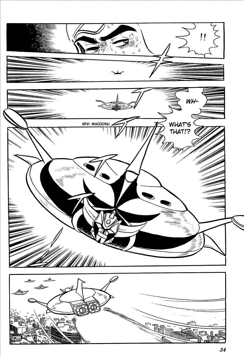 Page 37 Chapter 1 UFO Robo Grendizer (Outa Gosaku)