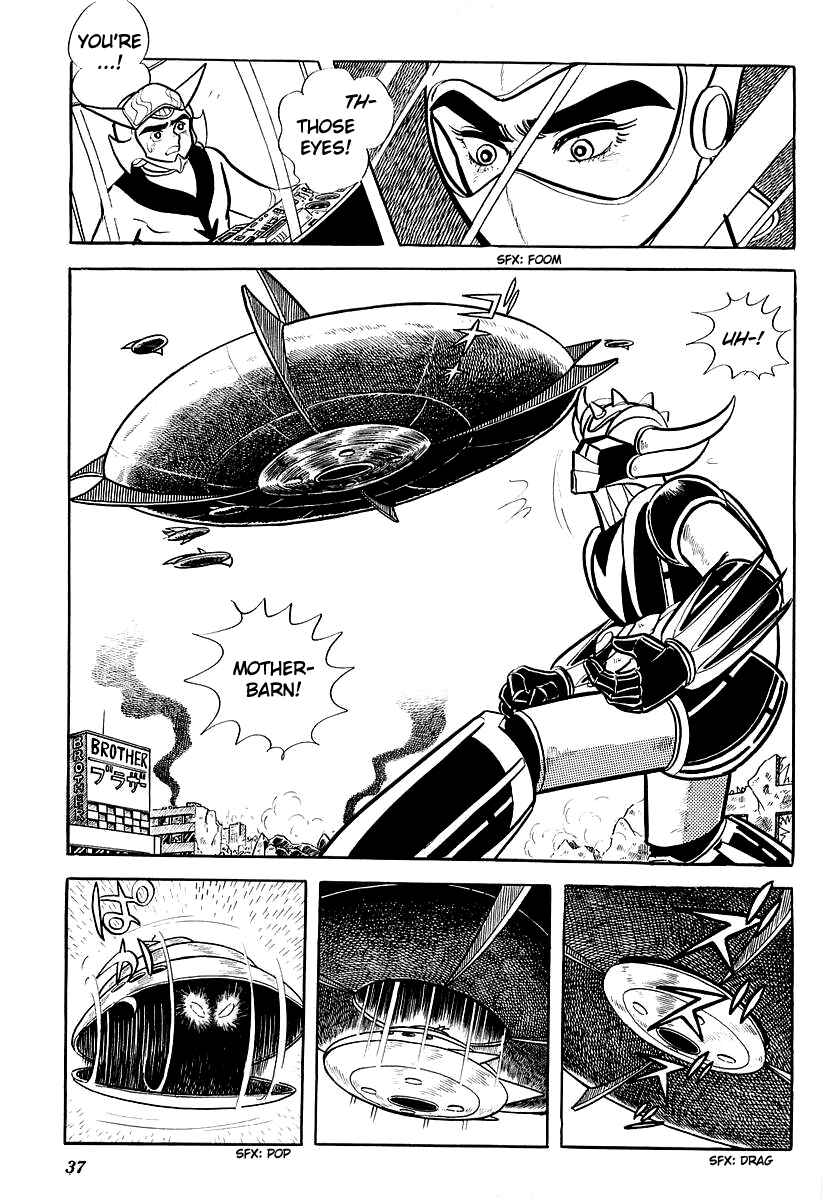 Page 40 Chapter 1 UFO Robo Grendizer (Outa Gosaku)